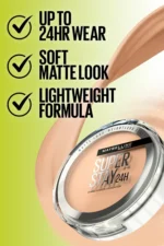 Maybelline Superstay Up To 24Hr Hybrid Powder Foundation.