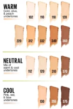 Maybelline Superstay Up To 24Hr Hybrid Powder Foundation shades