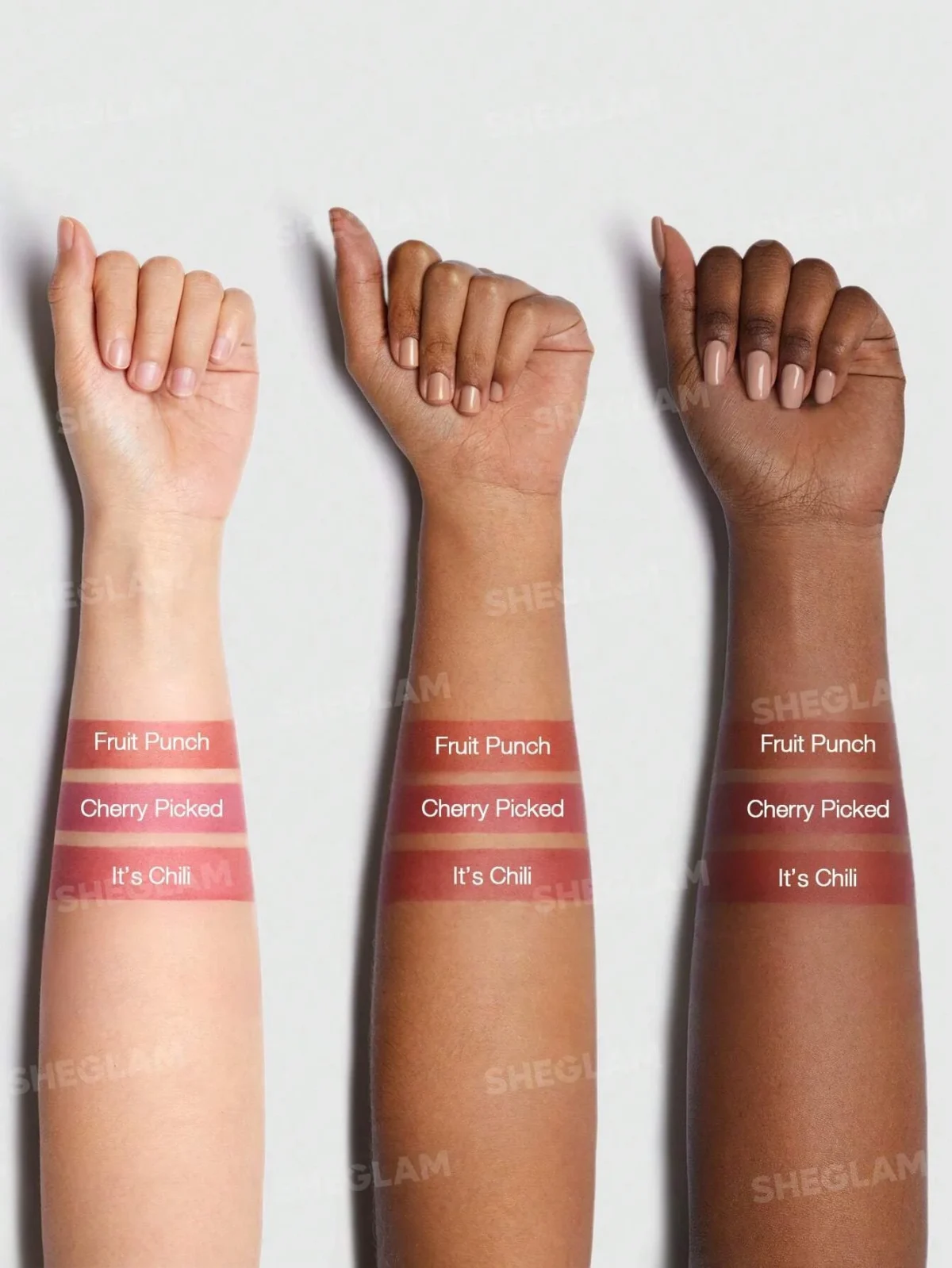 Sheglam For The Flush Lip and Cheek Tint shades