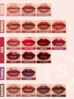 Sheglam Matte Allure Liquid Lipstick shades 2