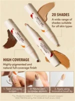 Sheglam Perfect Skin High Coverage Concealer.