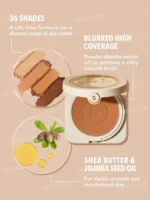 Sheglam Skin Focus High Coverage Powder Foundation 1