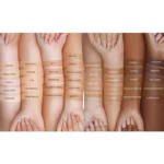 Huda Beauty FauxFilter Luminous Matte Foundation swatches