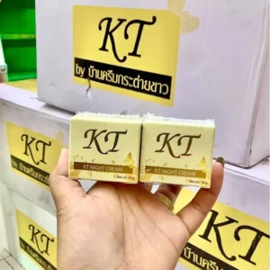 KT Night Cream Pearl Cream 10gm..