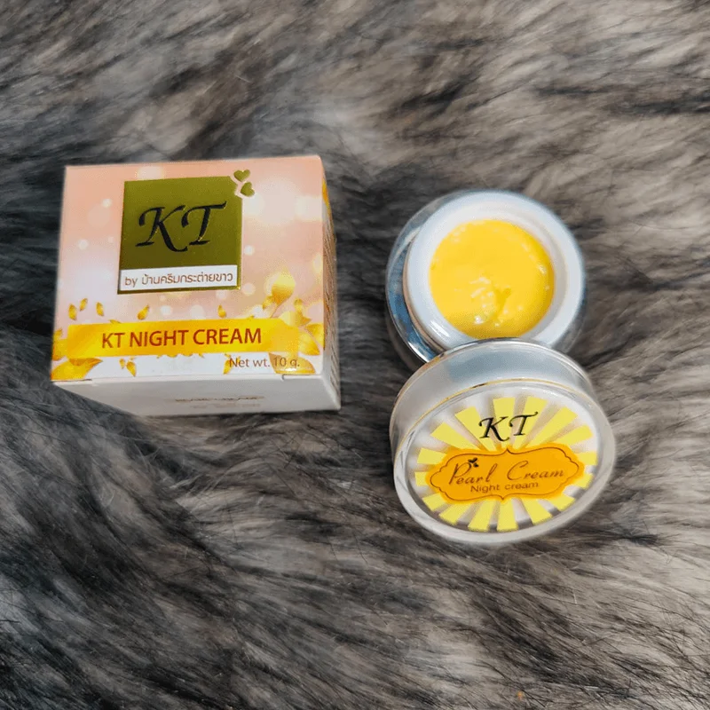 KT Night Cream Pearl Cream 10gm