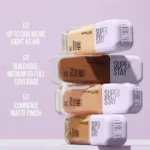 Maybelline Superstay Lumi Matte Foundation