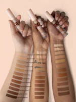 Absolute New York 3D Cover Concealer swatches