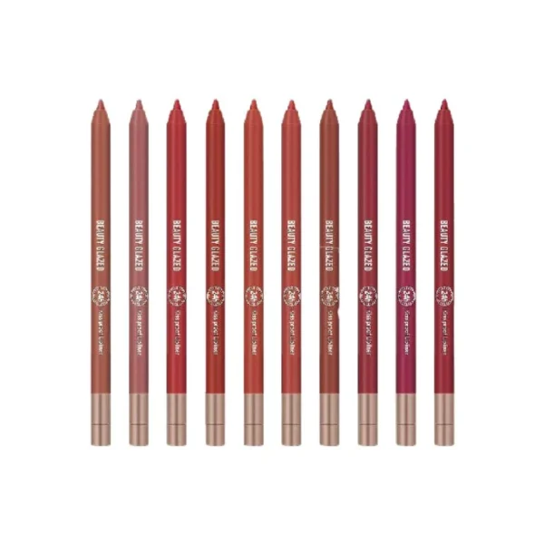 Beauty Glazed Waterproof and Long Lasting Lip Liner