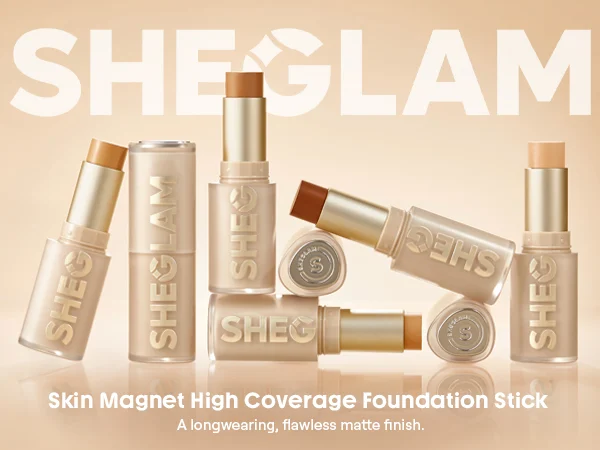 Sheglam Skin Magnet High Coverage Foundation Stick. Sheglam Skin Magnet High Coverage Foundation Stick.