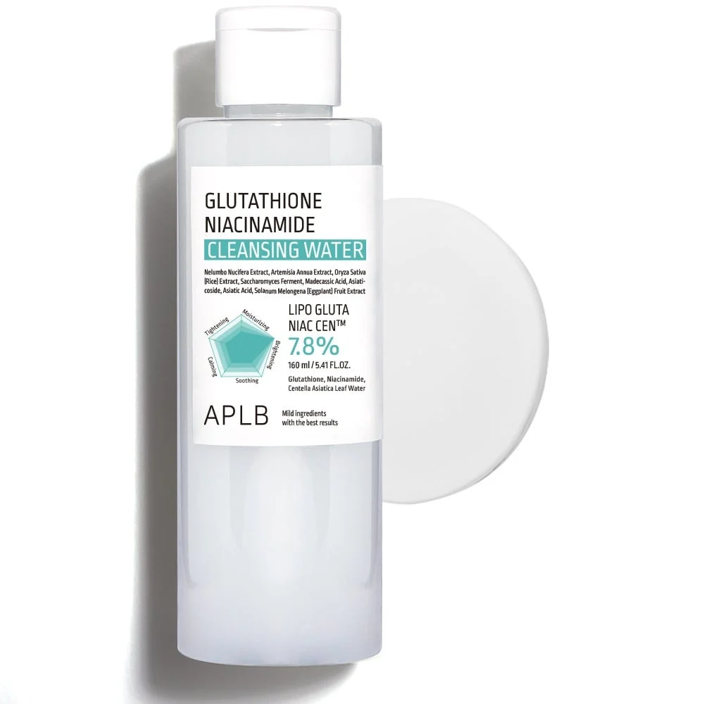 APLB Glutathione 7.8 Percent Niacinamide Cleansing Water 70ml