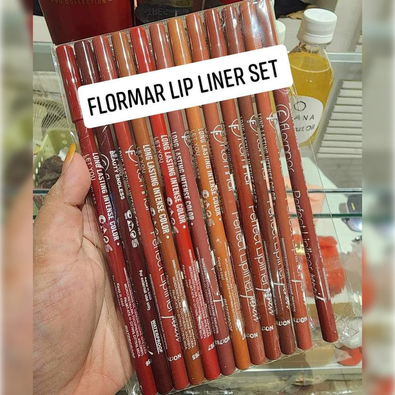 Flornnor 12pcs Lip lipstick Set Flornnar 12pcs Lip lipstick Set
