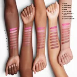 MAC Ximal Silky Matte Lipstick 3.5g Swatches Pink