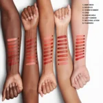 MAC Ximal Silky Matte Lipstick 3.5g Swatches Red