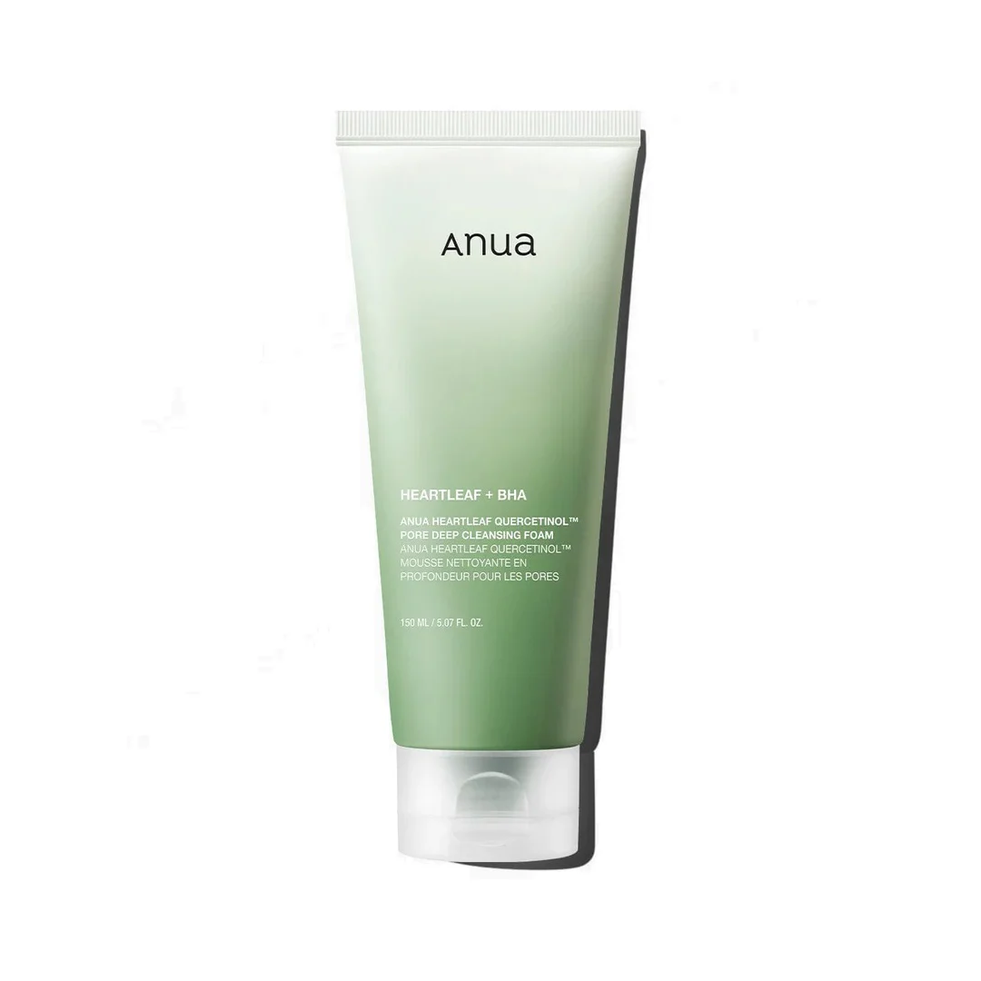 Anua Heartleaf Quercetinol Pore Deep Cleansing Foam Anua Heartleaf Quercetinol Pore Deep Cleansing Foam 150ml