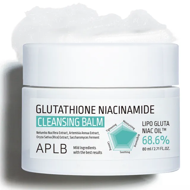 APLB Glutathione Niacinamide 68.6 Percent Cleansing Balm 80ml