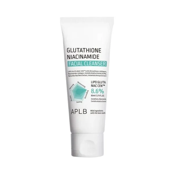 APLB Glutathione Niacinamide 8.6 Percent Facial Cleanser 80ml