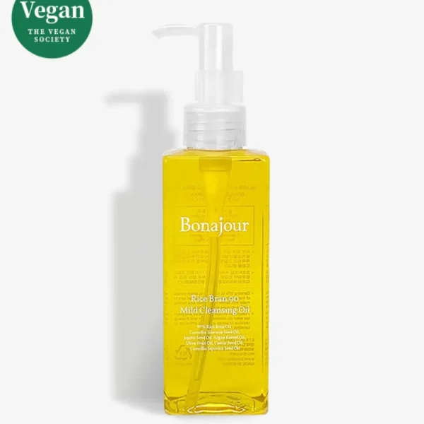 Bonajour Rice Bran Cleansing Oil 200ml