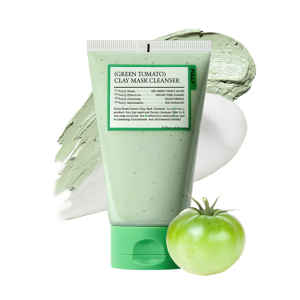 FULLY Green Tomato Clay Pack Cleanser 120ml FULLY Green Tomato Clay Pack Cleanser 120ml