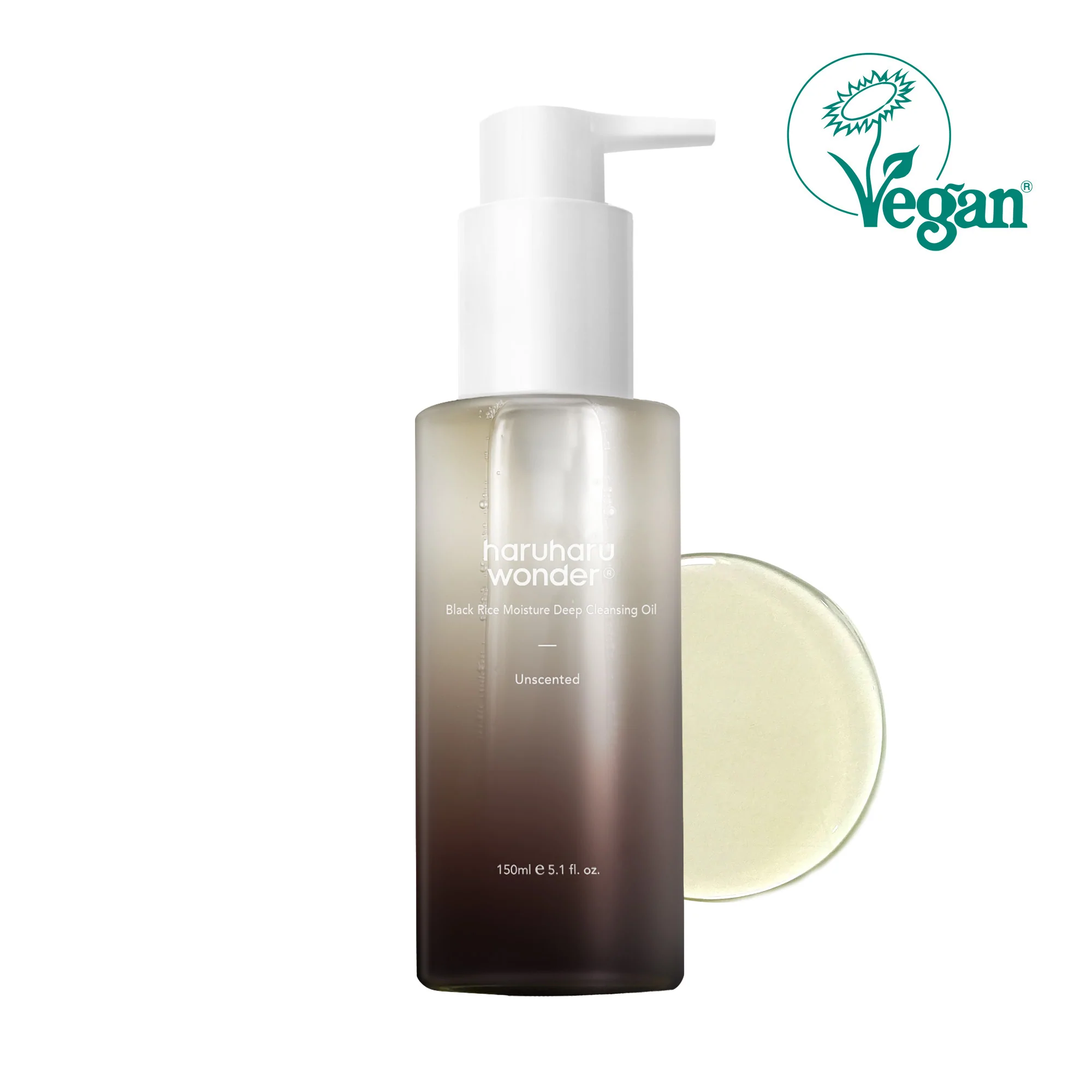 HaruHaru Wonder Black Rice Moisture Deep Cleansing Oil 150ml HaruHaru Wonder Black Rice Moisture Deep Cleansing Oil 150ml