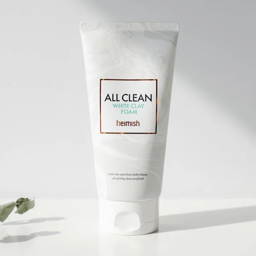 Heimish All Clean White Clay Foam 150g