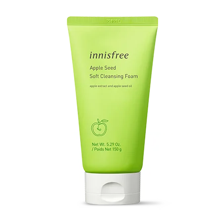 Innisfree Apple Seed Soft Cleansing Foam 150ml