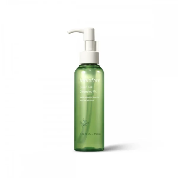 innisfree green tea cleansing oil 150ml