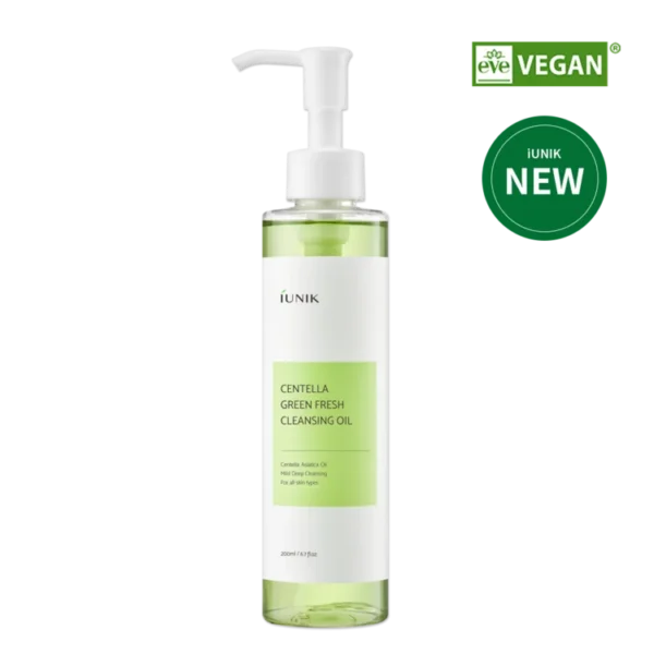 iUNIK Centella Green Fresh Cleansing Oil 200ml