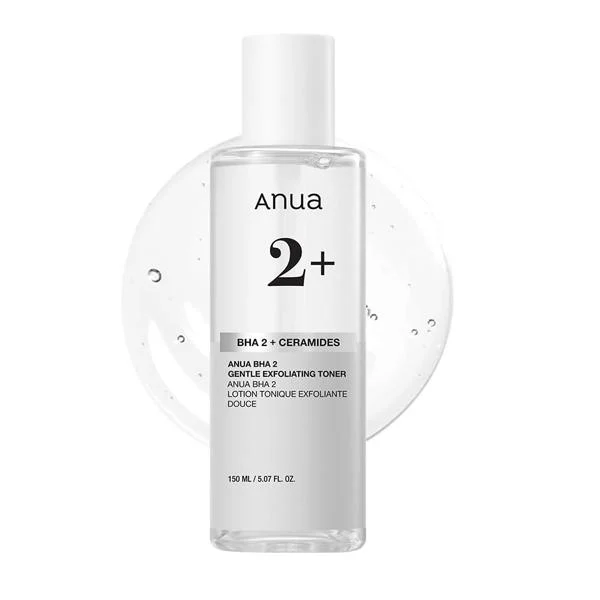 Anua BHA 2% Gentle Exfoliating Toner 150ml