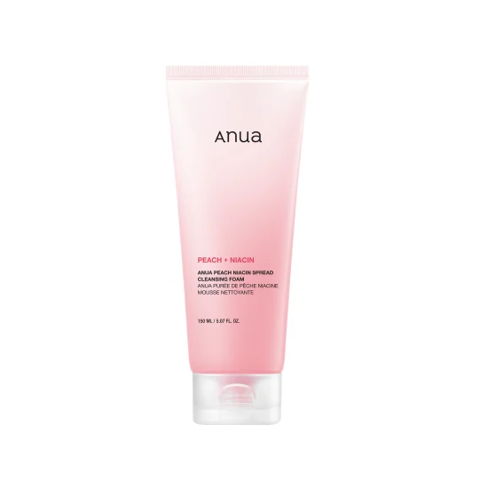 ANUA PEACH NIACIN SPREAD CLEANSING FOAM 150ml