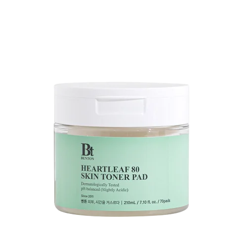 Benton Heartleaf 80 Skin Toner Pad (70pads)