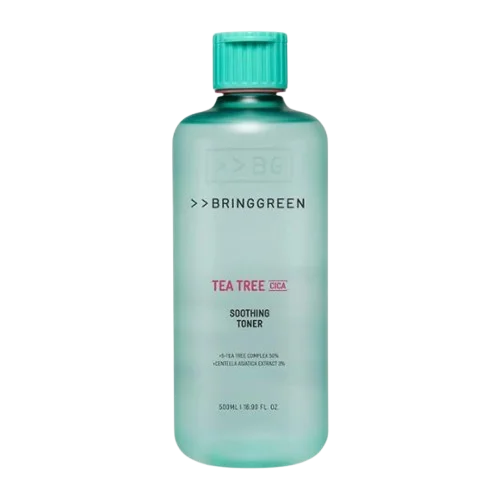 BRINGGREEN Tea Tree Cica Soothing Toner 250ml