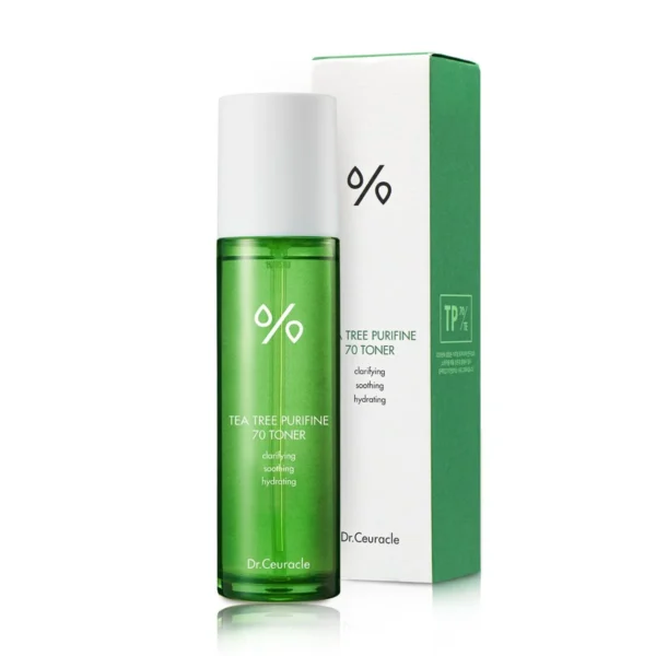 Dr. Ceuracle – Tea Tree Purifine 70 Toner 100ml