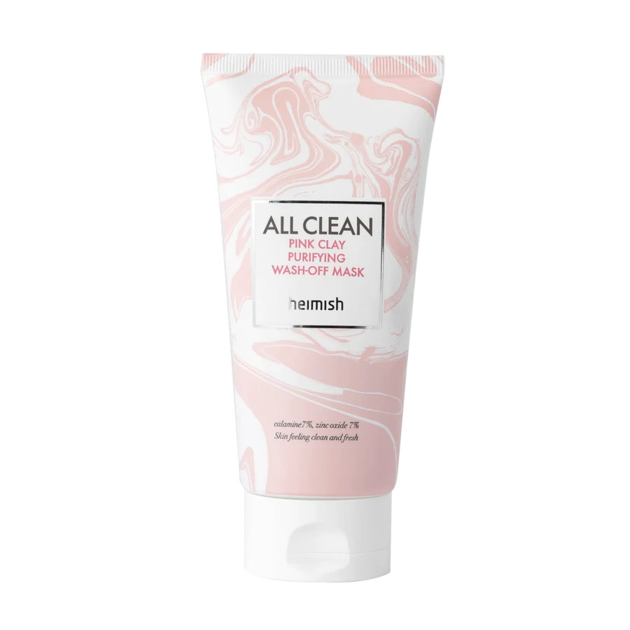 Heimish All Clean Pink Clay Purifying Wash-Off Mask 150g