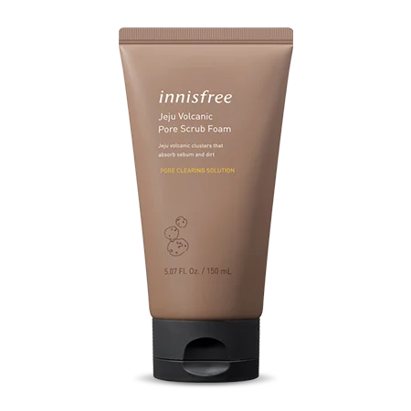 Innisfree Jeju Volcanic Pore Scrub Foam 150ml