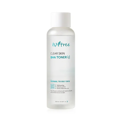 Isntree Clear Skin BHA Toner 200ml