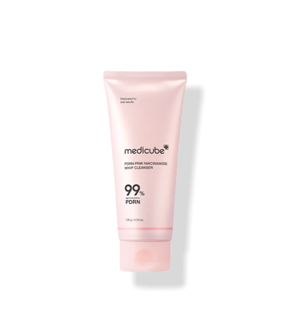 Medicube PDRN PINK NIACINEAMIDE WHIP CLEANSER 120g