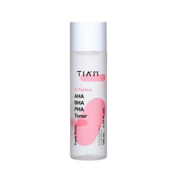 Tiam AC Fighting AHA BHA PHA Toner 180ml
