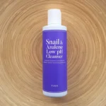 TIA’M – Snail & Azulene Low pH Cleanser – 200ml