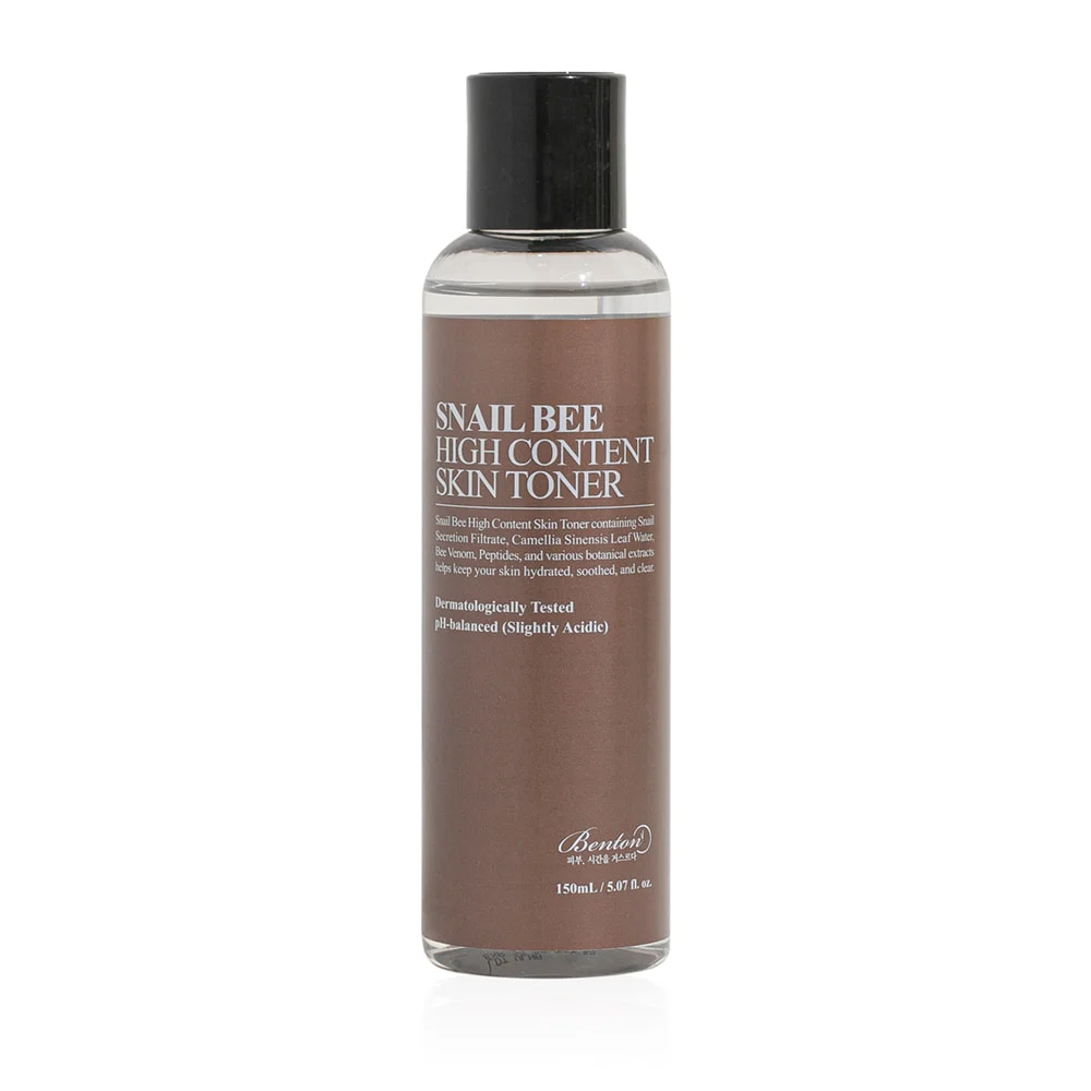 Benton Snail Bee High Content Skin Toner 150ml