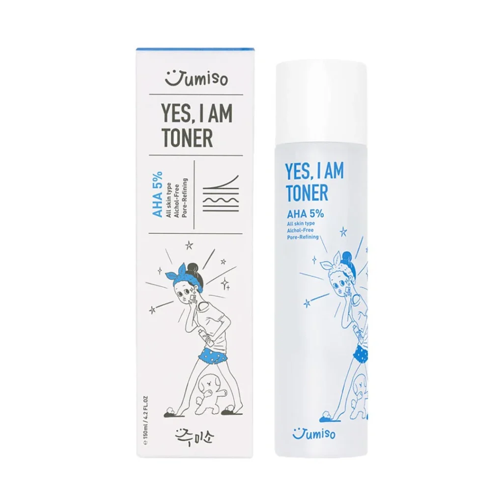 Jumiso Yes I Am Toner AHA 5% 150ml