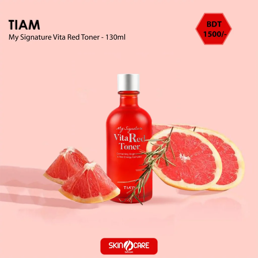 TIAM My Signature Vita Red Toner 130ml