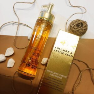 3W Clinic Collagen & Luxury Gold Revitalizing Comfort Gold Essence 150ml 3W Clinic Collagen and Luxury Gold Revitalizing Comfort Gold Essence 150ml