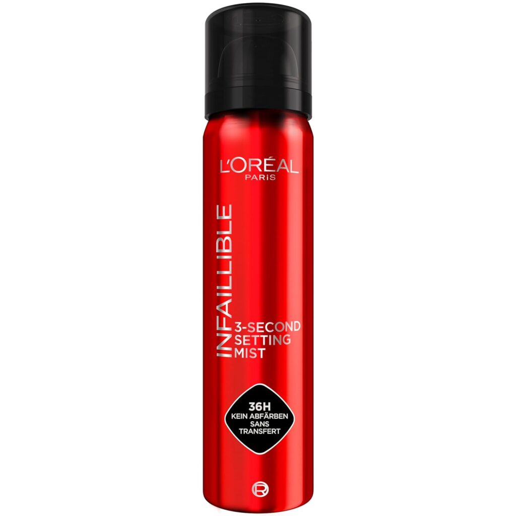 Loreal Paris 3 Second Makeup Setting Spray Up To 36 Hourb Wear