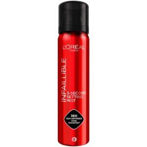 Loreal Paris 3 Second Makeup Setting Spray Up To 36 Hour Wear 75ml