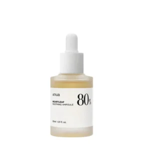 ANUA Heartleaf 80% Soothing Ampoule 30ml ANUA Heartleaf 80% Soothing Ampoule 30ml