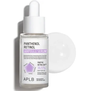 APLB Panthenol Retinol Ampoule Serum 40ml APLB Panthenol Retinol Ampoule Serum 40ml