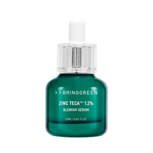 BRINGGREEN Zinc Teca 1.2% Blemish Serum 25ml BRINGGREEN Zinc Teca 1.2% Blemish Serum 25ml