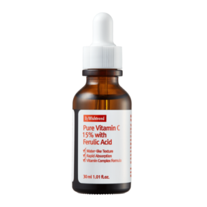 BY WISHTREND Pure Vitamin C 15% with Ferulic Acid 30ml
