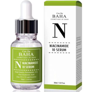 Cos De BAHA 10% Niacinamide Booster Serum with 1% Zinc 30ml (N) - Image 2
