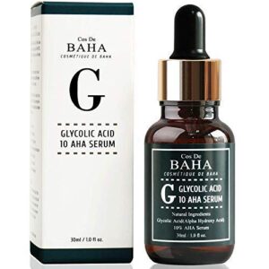 Cos De BAHA Glycolic Acid 10% AHA Serum 30ml (G) - Image 2